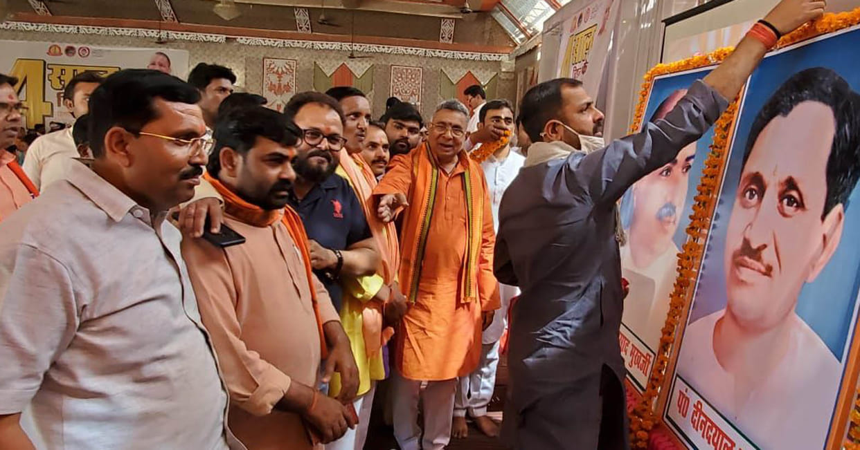 bjp,temple,rupees,CM,government
