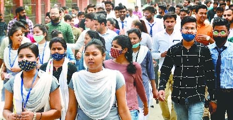 BA LLB exams conducted peacefully on the first day