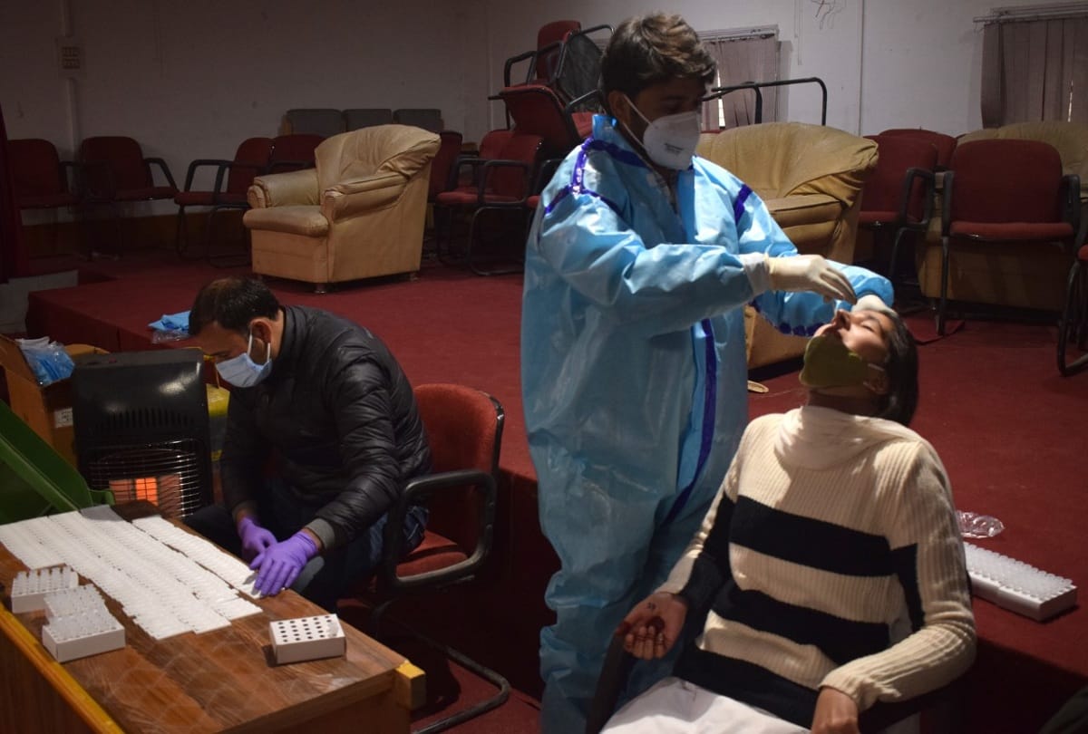 corona warriors coronavirus cases covid 19 pandemic in jammu kashmir news update