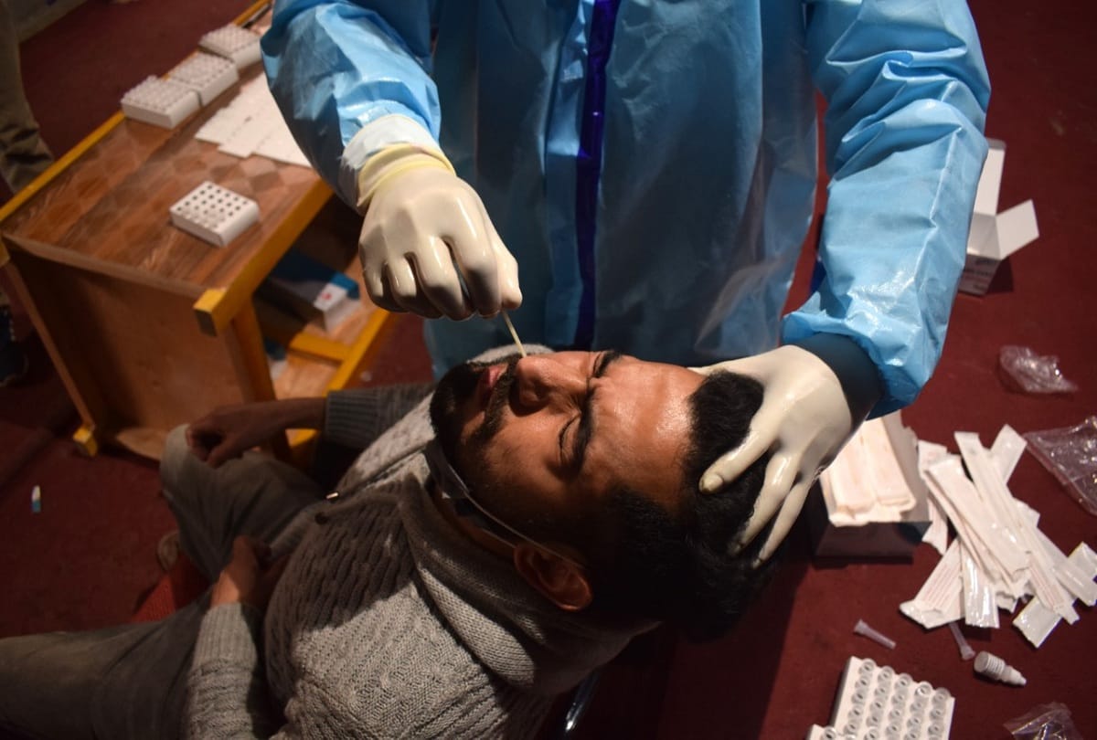todays active corona cases of jammu kashmir 20 march 2021