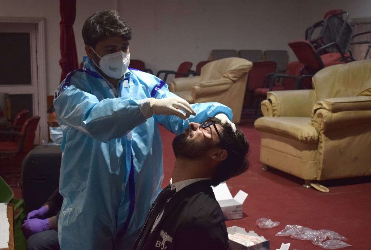 todays active corona cases of jammu kashmir 20 march 2021