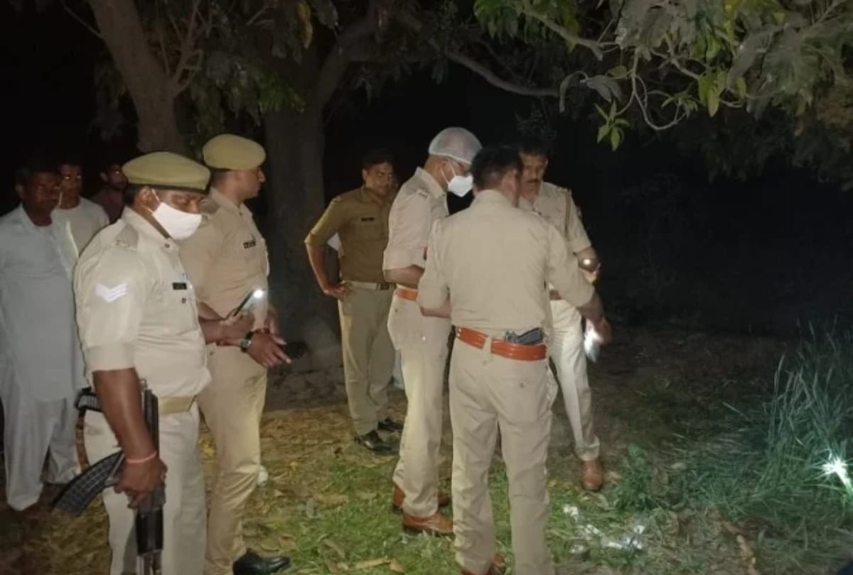 a young man was murdered in muzaffarnagar crime in uttarpradesh