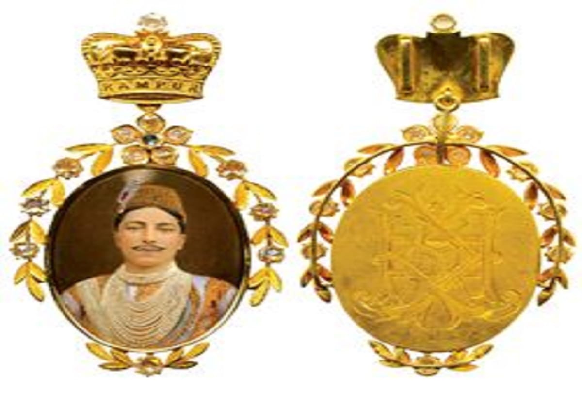 Rampur Riyasat highest honour auctioned twice claims international online company