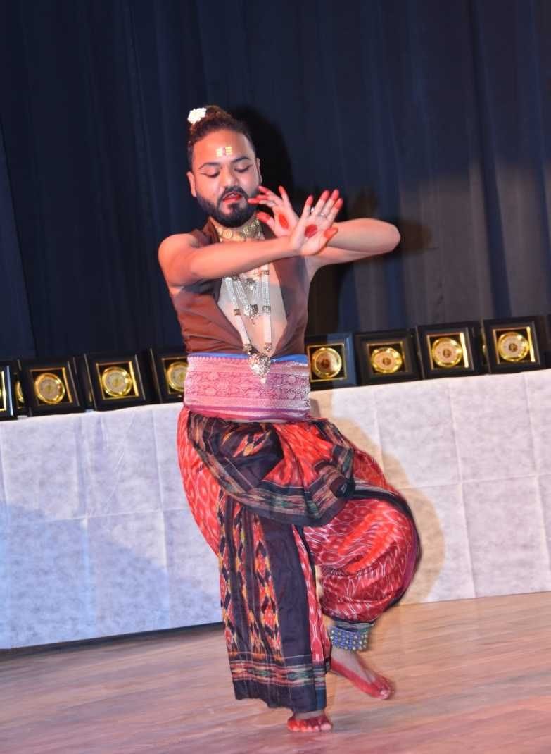 Pankaj Bharatanatyam topped the state level