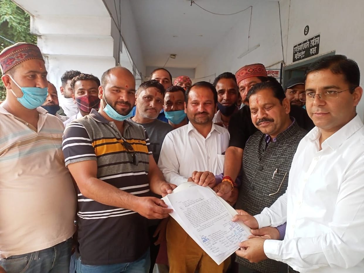 So the first step to make Maa Purnagiri Dham a trust