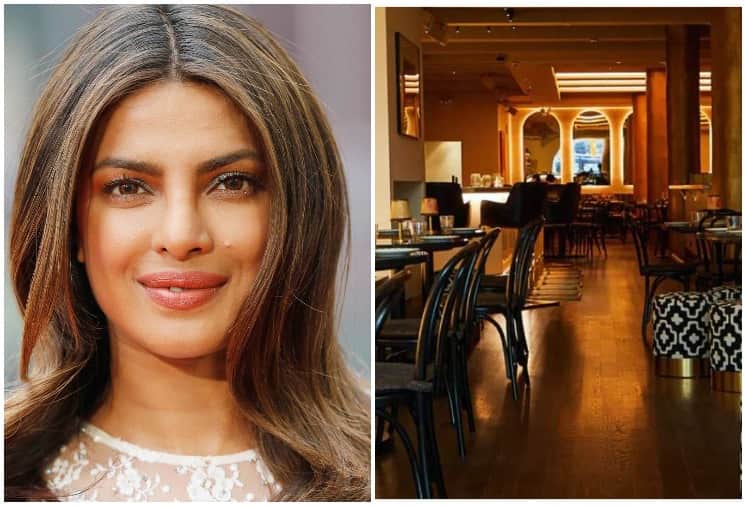 Priyanka Chopra New Indian Restaurant SONA Inside Photos, Actress Shares the link of Hotel's website