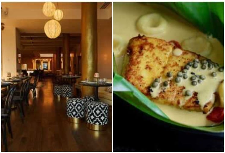 Priyanka Chopra New Indian Restaurant SONA Inside Photos, Actress Shares the link of Hotel's website