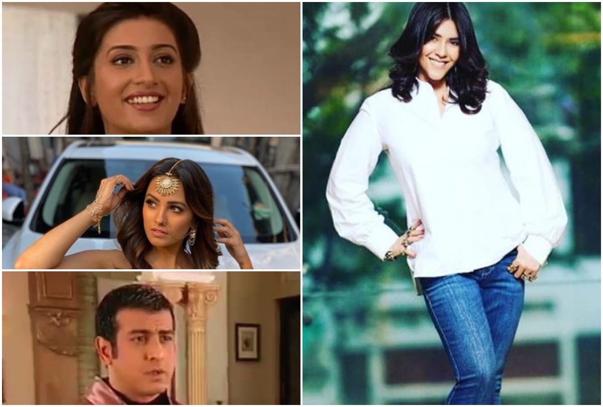 Ekta Kapoor made these 7 stars successful with her Tv Show see photos