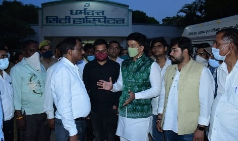 Dharmadatta City Hospital sealed amidst uproar and protest