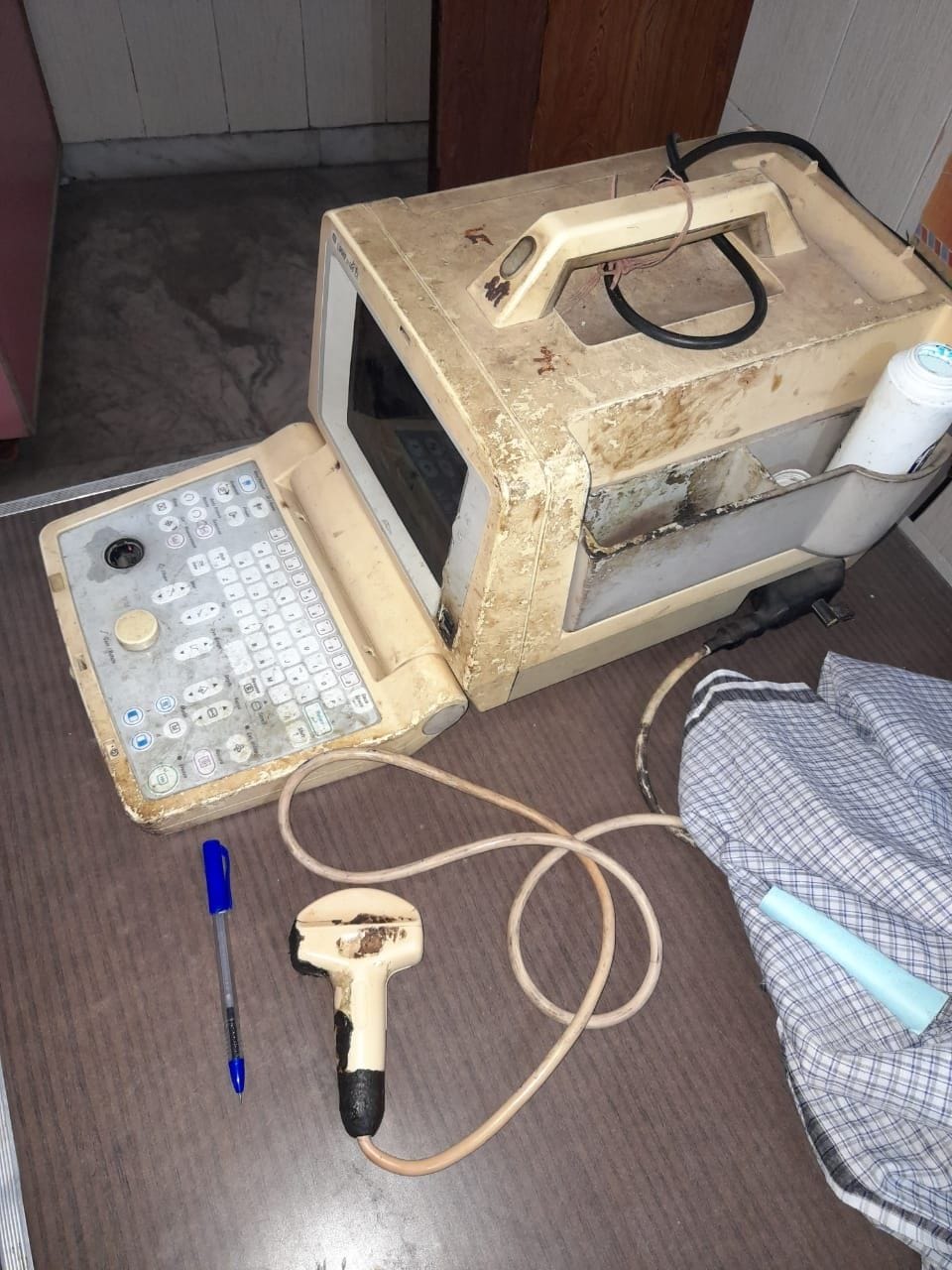 Ultrasound center was being run illegally, doctor, his wife arrested