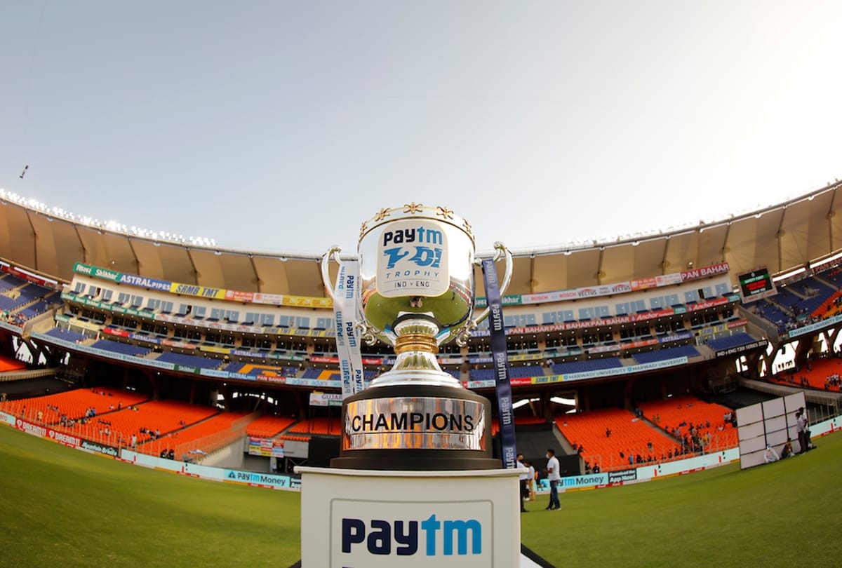 India vs England Team India on the verge of consecutive sixth series win