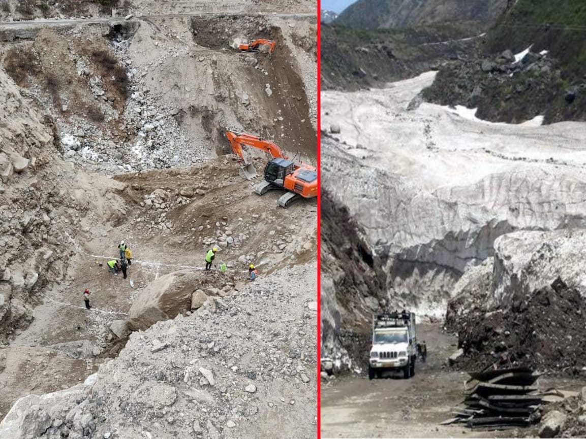 Chardham Yatra 2021: Kanchanganga drain will not be an obstacle for travellers coming Badrinath.