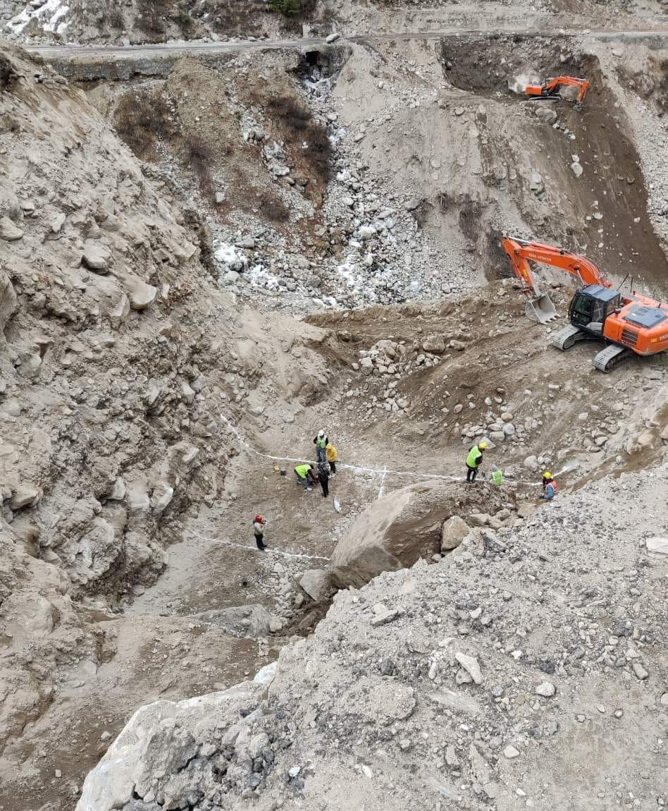 Chardham Yatra 2021: Kanchanganga drain will not be an obstacle for travellers coming Badrinath.