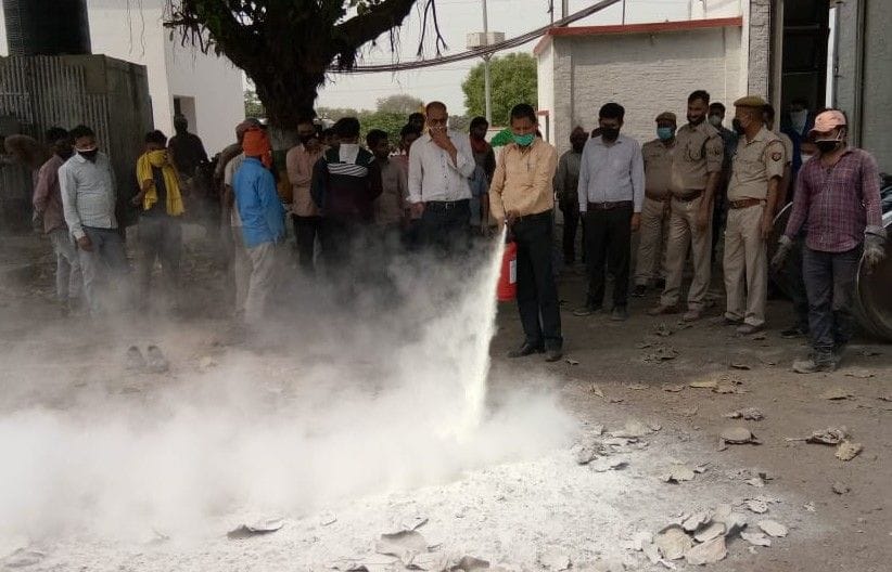 Everyone has to be aware to avoid fire