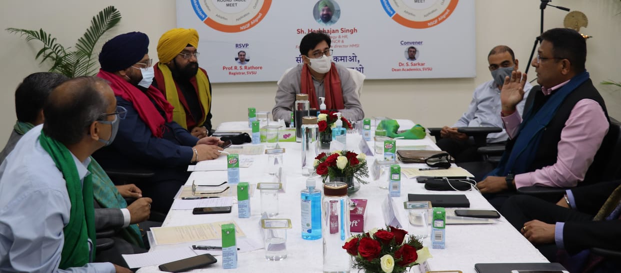 'The aim is to make the youth skillful'