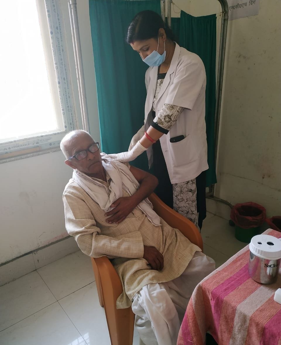 vaccination of 2052 people