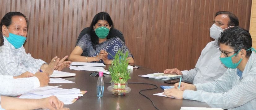 Sampling shuld be increased in district's border