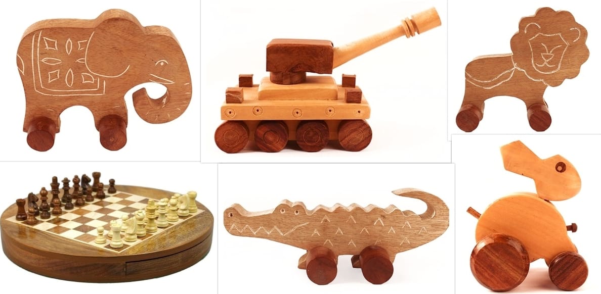 Nagina's toys will be recognized at the national level