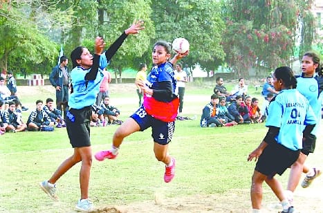 National Senior Women's Handball Championship: Madhya Pradesh, Bihar, Punjab and