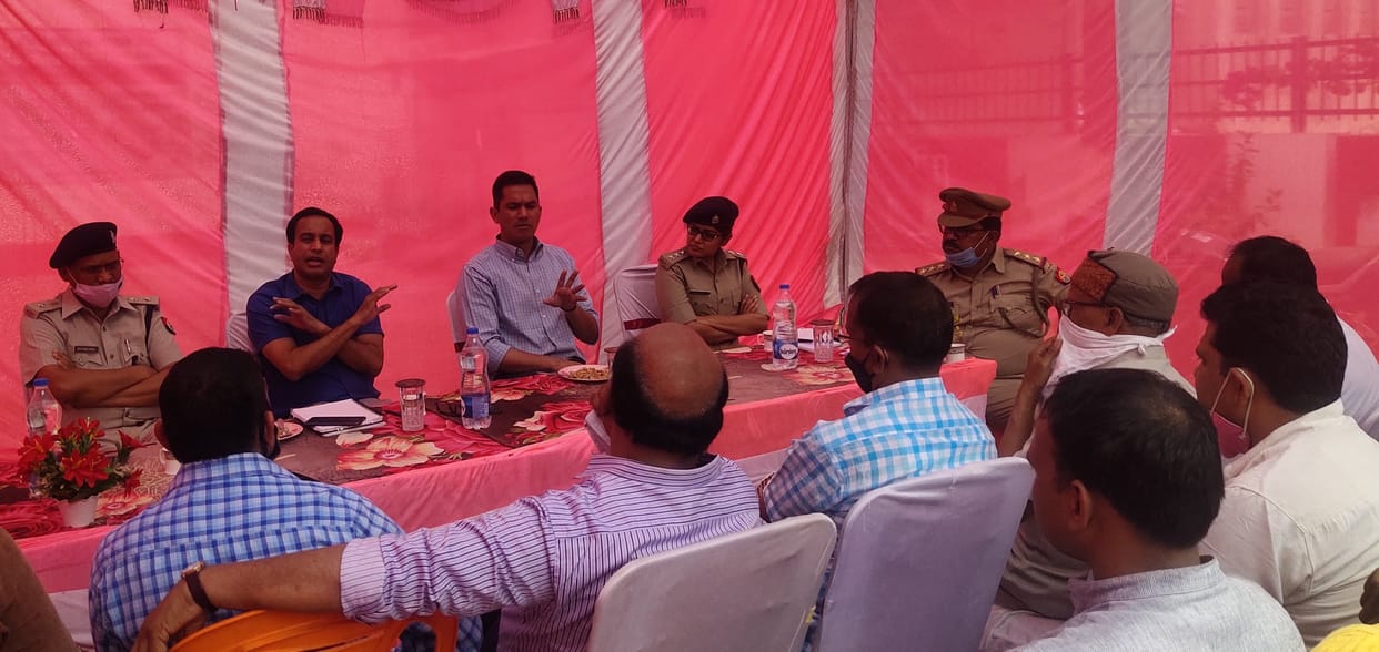 Strict action will be taken against those who poll on the day of voting