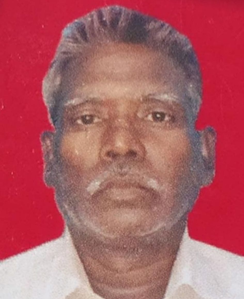 Villager killed by beating sticks with sticks in land dispute