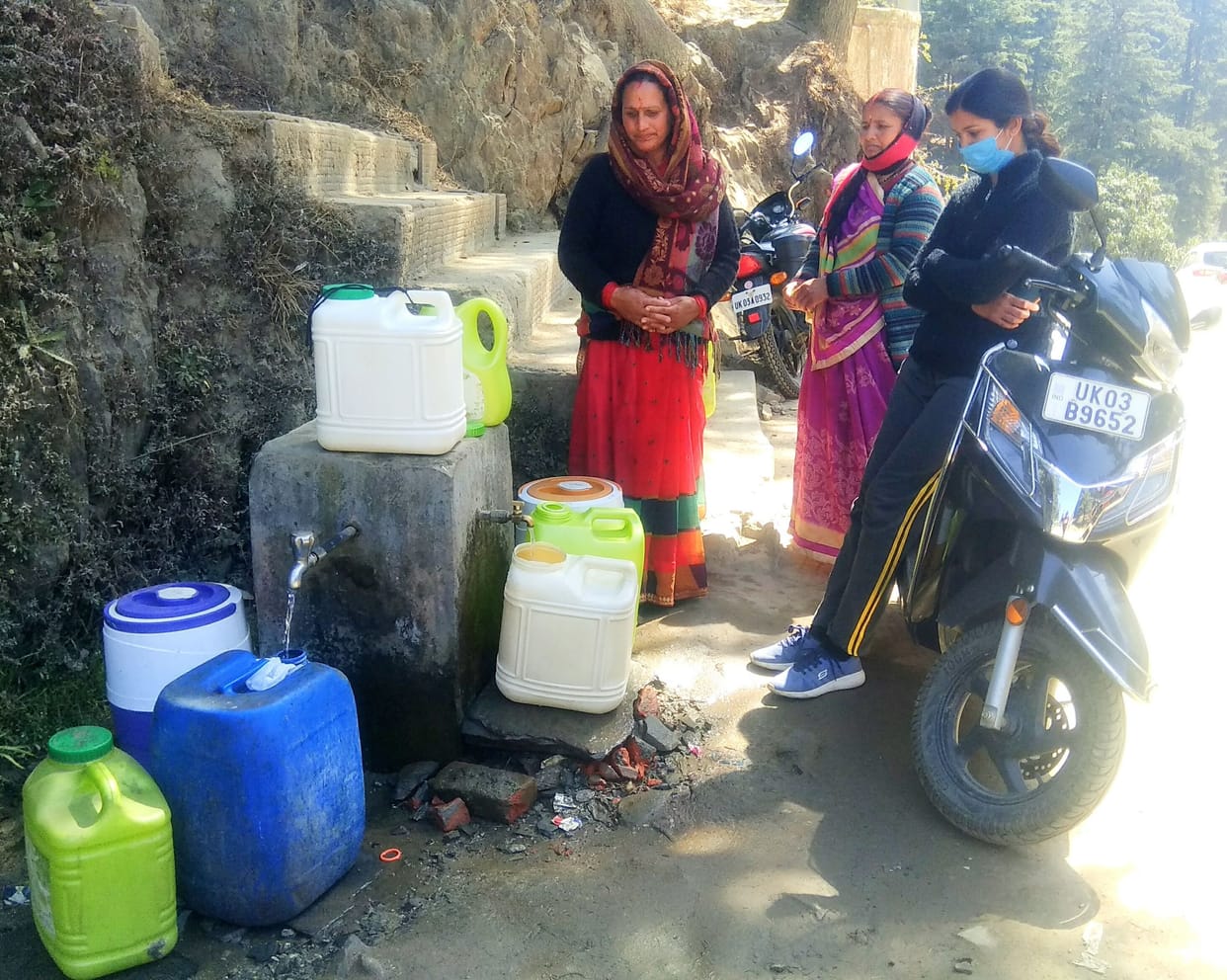 Water Crisis in Pithauragarh
