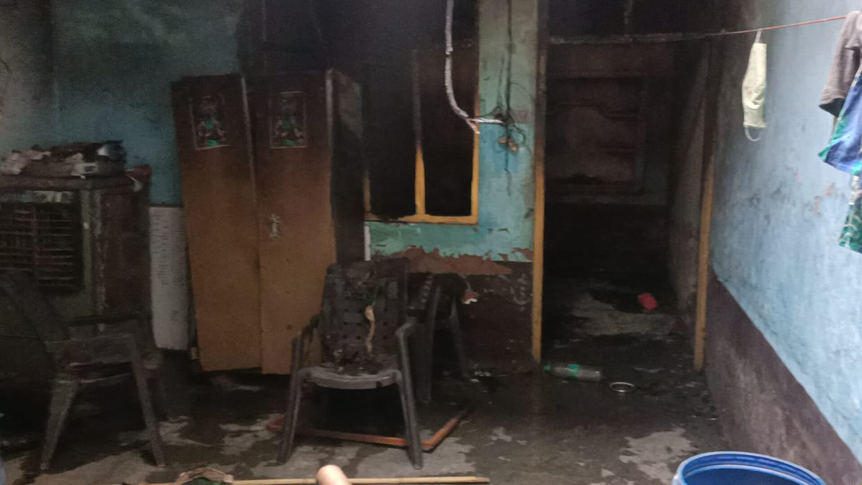 First set a fire in the de-addiction center and then the doors opened as soon as they opened