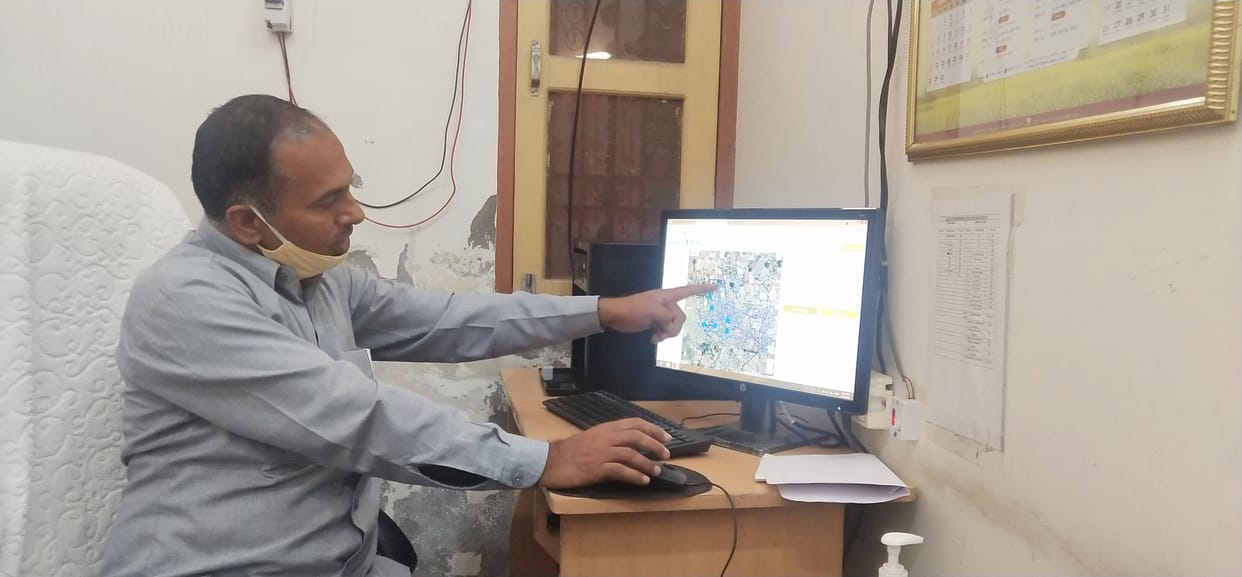 One lakh 90 thousand properties of the city will be online, will be able to see the area valid or illegal