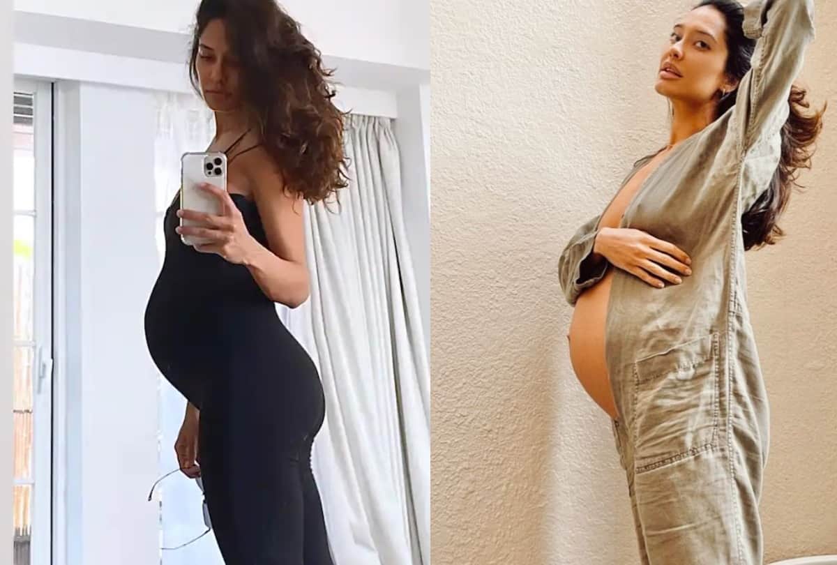 Lisa Haydon Becomes Mother for the third time Announces Birth of a Baby Girl