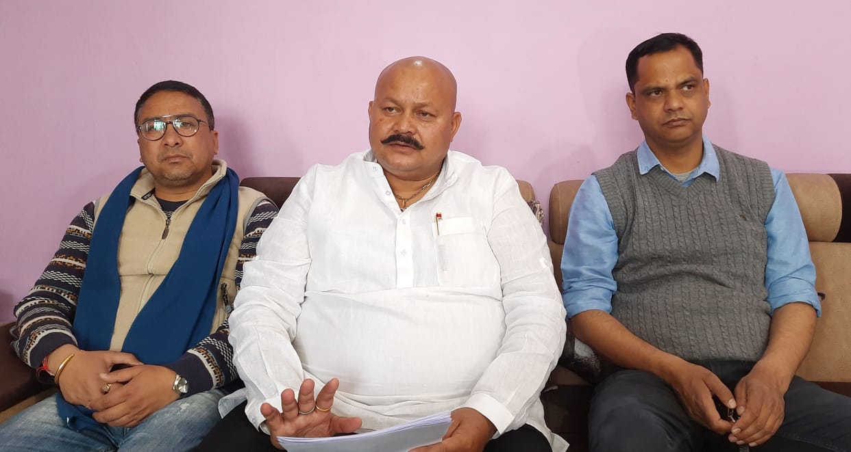 Aligation By MLA Harish Dhami