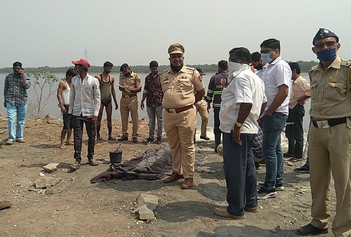Maharashtra mumbai police found a dead body at the location in Reti Bunder Mumbra where Mansukh Hiran body was found antilia case