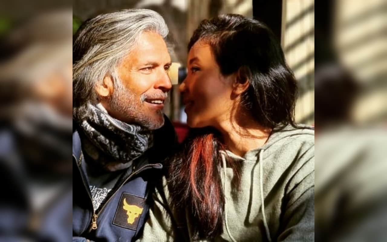 Know about Milind soman and ankita konwar  love story on their 4th  wedding anniversary