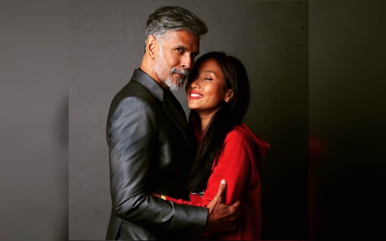 Milind Soman recovered from covid 19 shared photo with wife Ankita Konwar on instagram