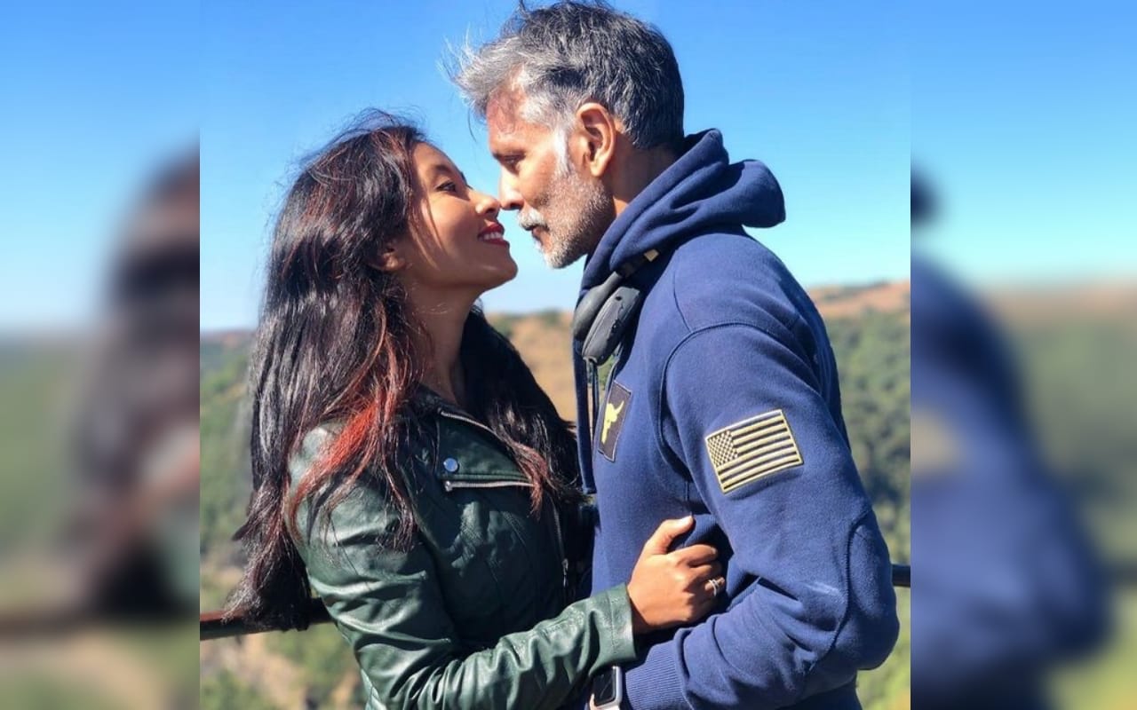Milind soman share his new workout video on social media actor does headstand with effortlessly