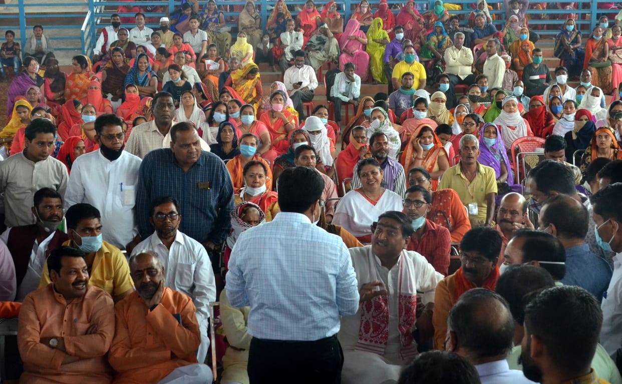 Angry MP-MLA seated in audience gallery