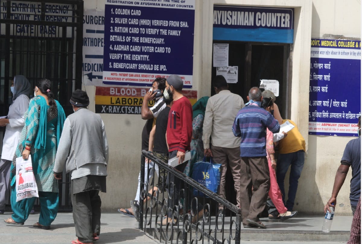 Corona cases are increasing again, neither people are wearing masks nor social distancing is being followed