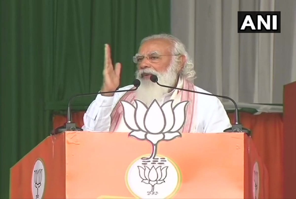 PM Narendra Modi speech at chabua assam, says, If a chaiwala does not understand your problems who will