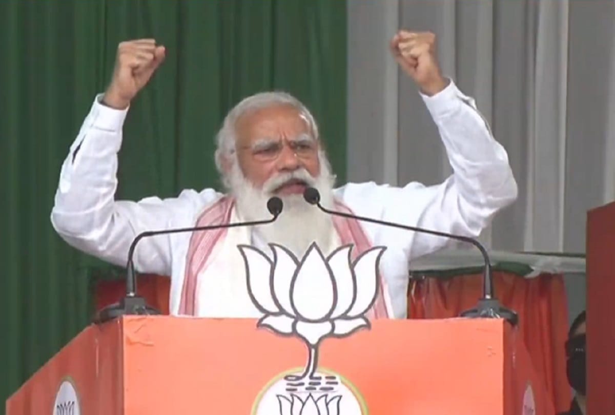 BJP chief jp Nadda says, small public meetings with not more than 500 people will be held by PM Modi in west bengal