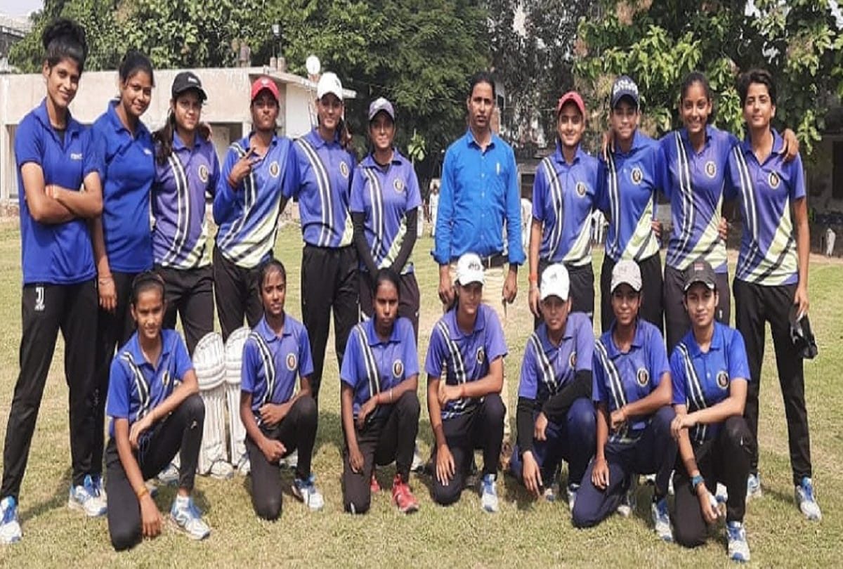 Girls' skill in Pink Cricket Academy flourishes