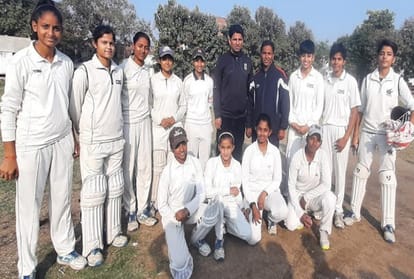 Girls' skill in Pink Cricket Academy flourishes