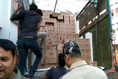 42 lakh beer recovered to be consumed on Holi in Prayagraj