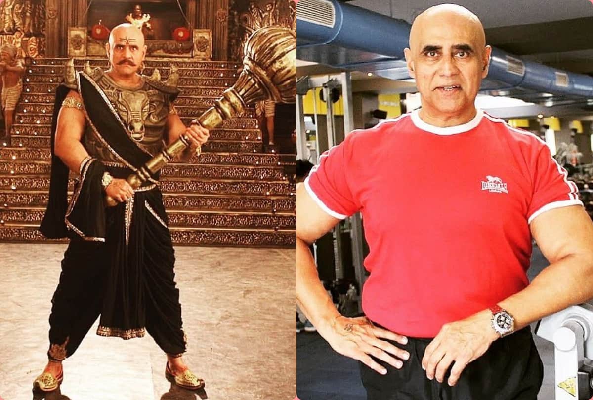 puneet issar who punched amitabh bachchan in coolie film portrayed duryodhan in mahabharat