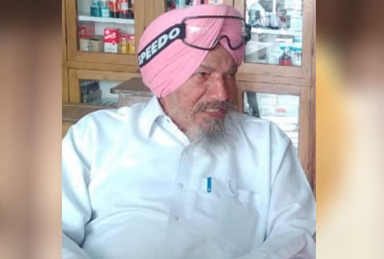 BKU president Joginder Singh Ugrahan tested Corona Positive