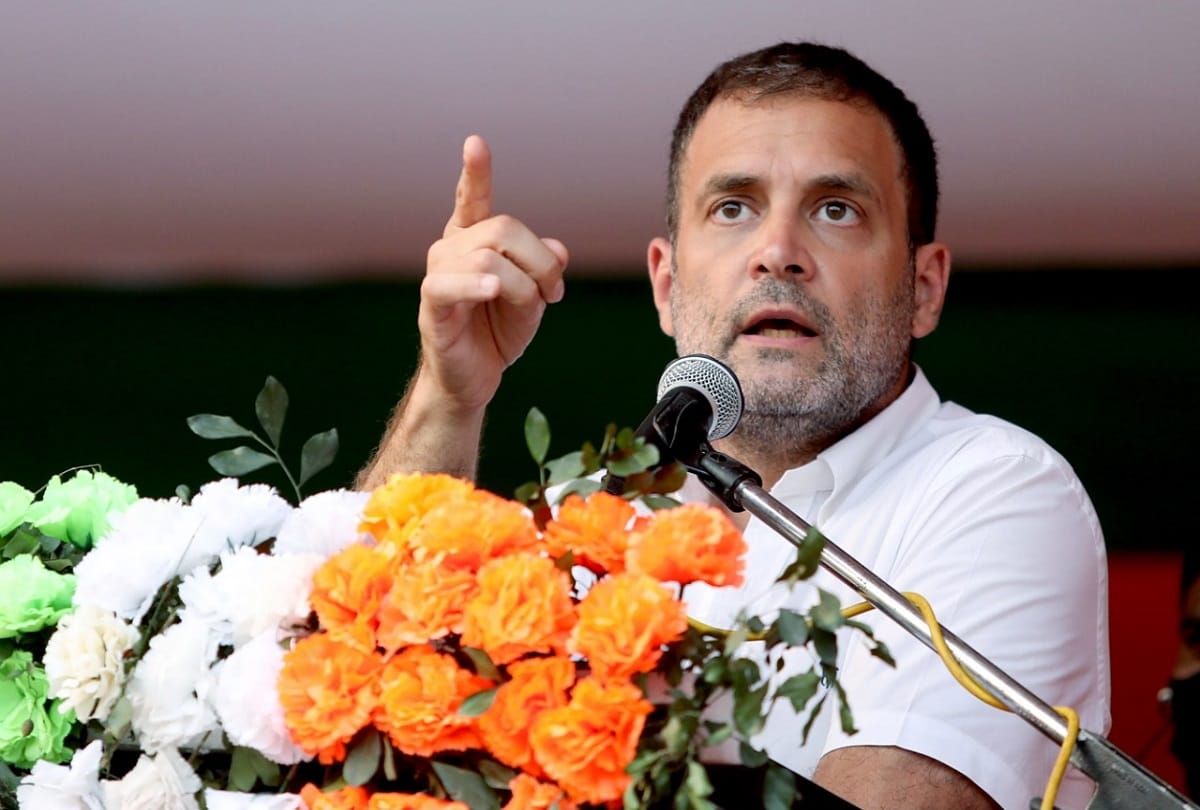 congress mp rahul gandhi share an instagram post on pride month said love is love