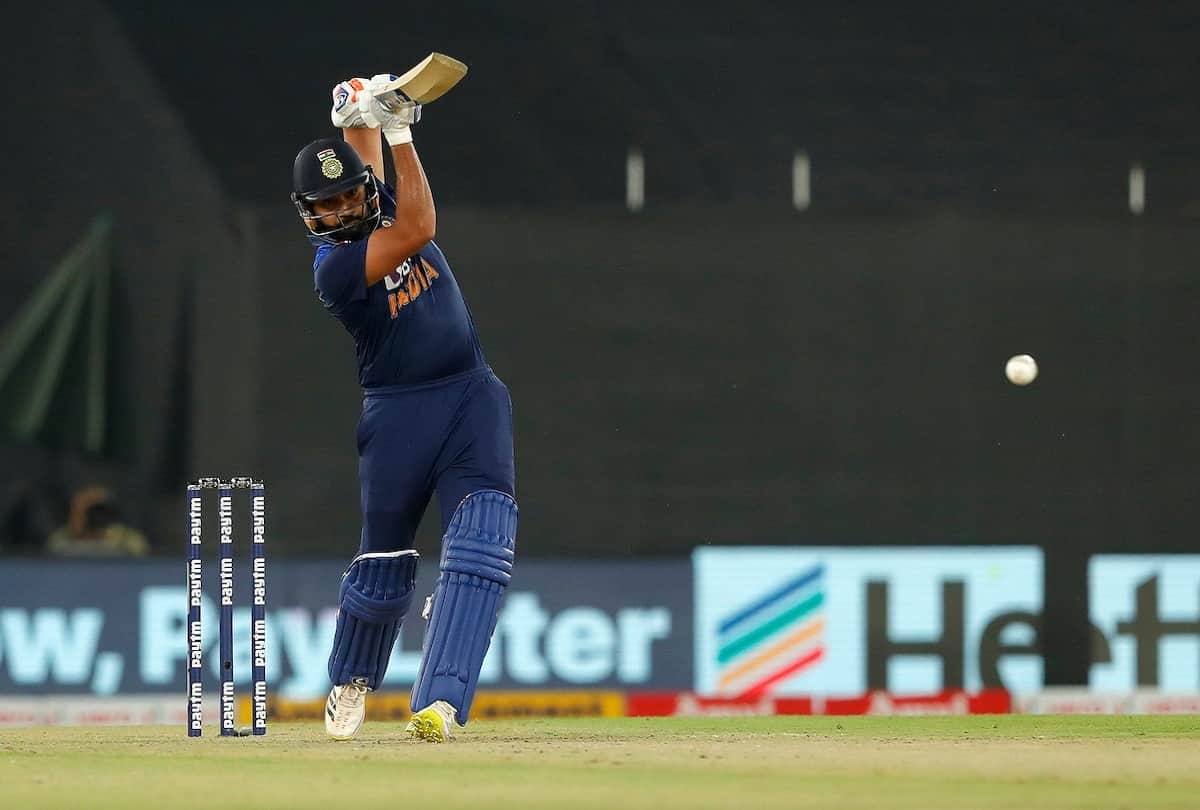 Rohit Sharma surpassed Martin Guptill T20I runs record against England at Ahmedabad