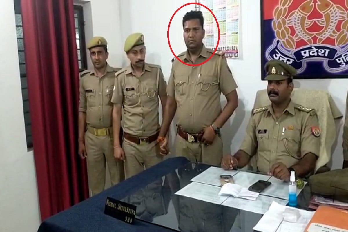 UP News: Fake daroga arrested by police in Saharanpur of Uttar Pradesh