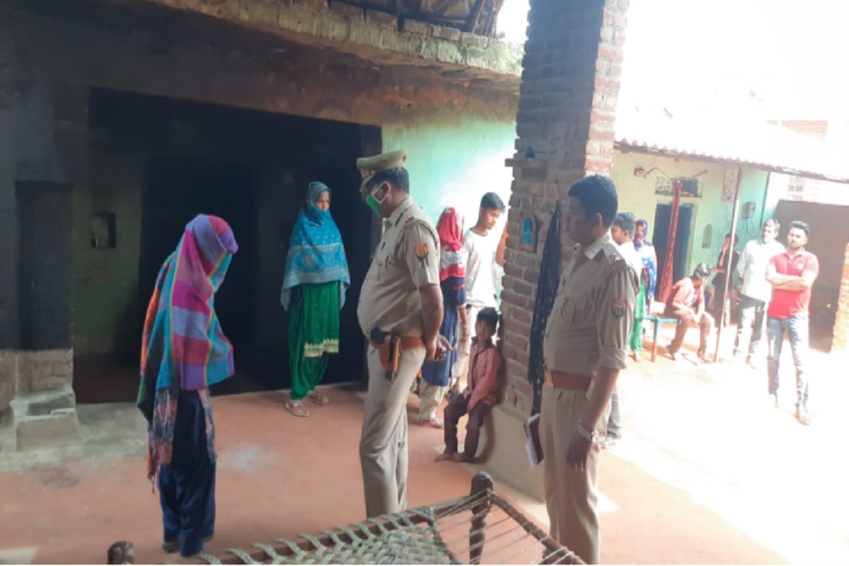 UP Crime News: love couple died in suspicious circumstances in Behat Kotwali area of Saharanpur