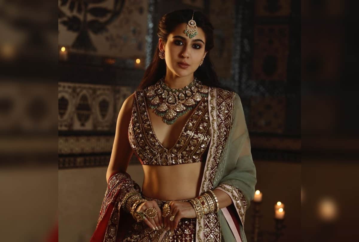sara ali khan shared her bridal photoshoot pictures on instagram asked for marriage proposal