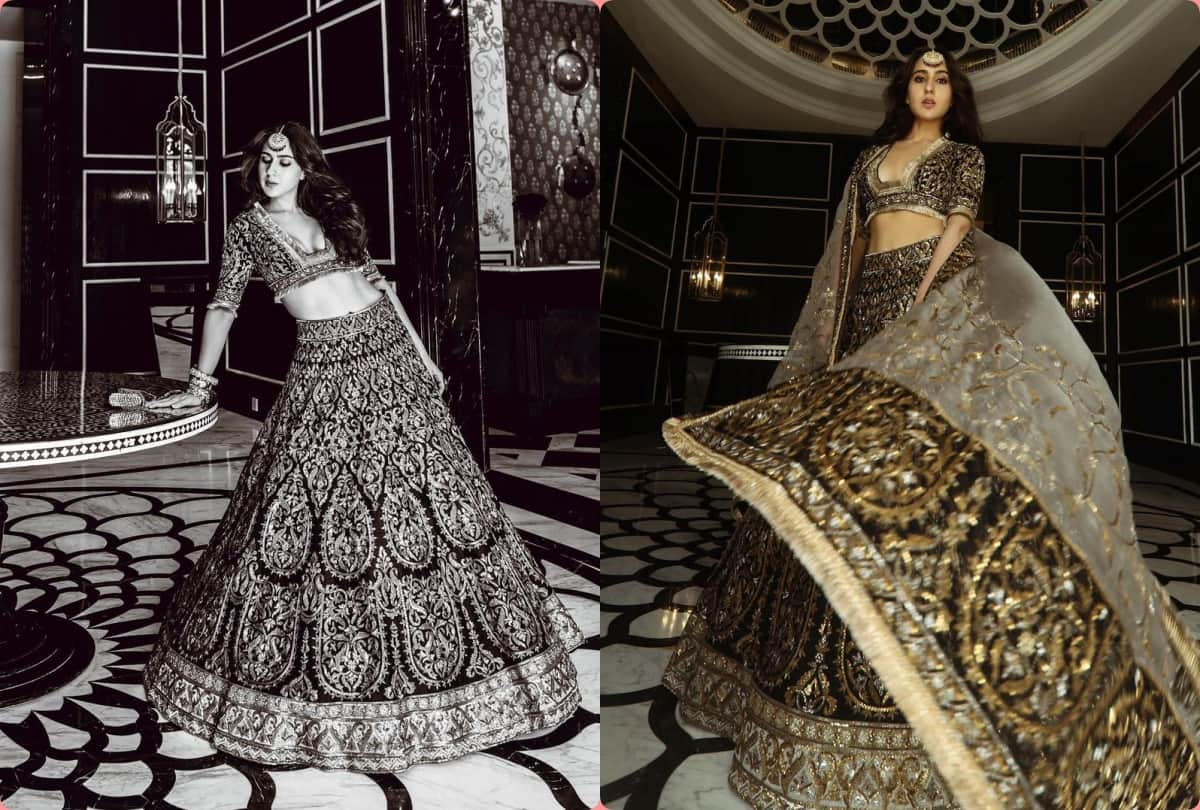 sara ali khan shared her bridal photoshoot pictures on instagram asked for marriage proposal
