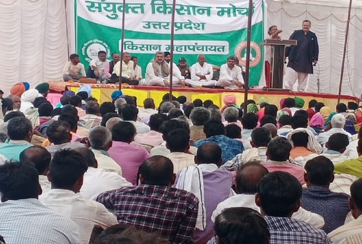 farmers will challenge to BJP in Punjab and Uttarakhand and UP, will announced in Muzaffarnagar Mahapanchayat